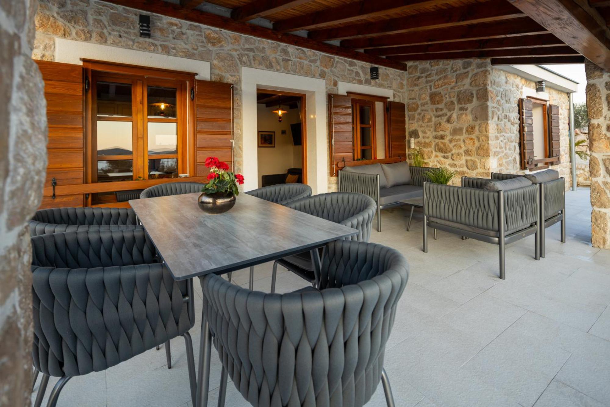 Holiday Home Svemir Drage Exterior foto