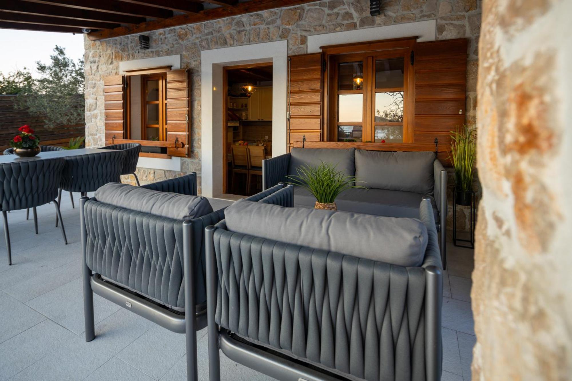 Holiday Home Svemir Drage Exterior foto