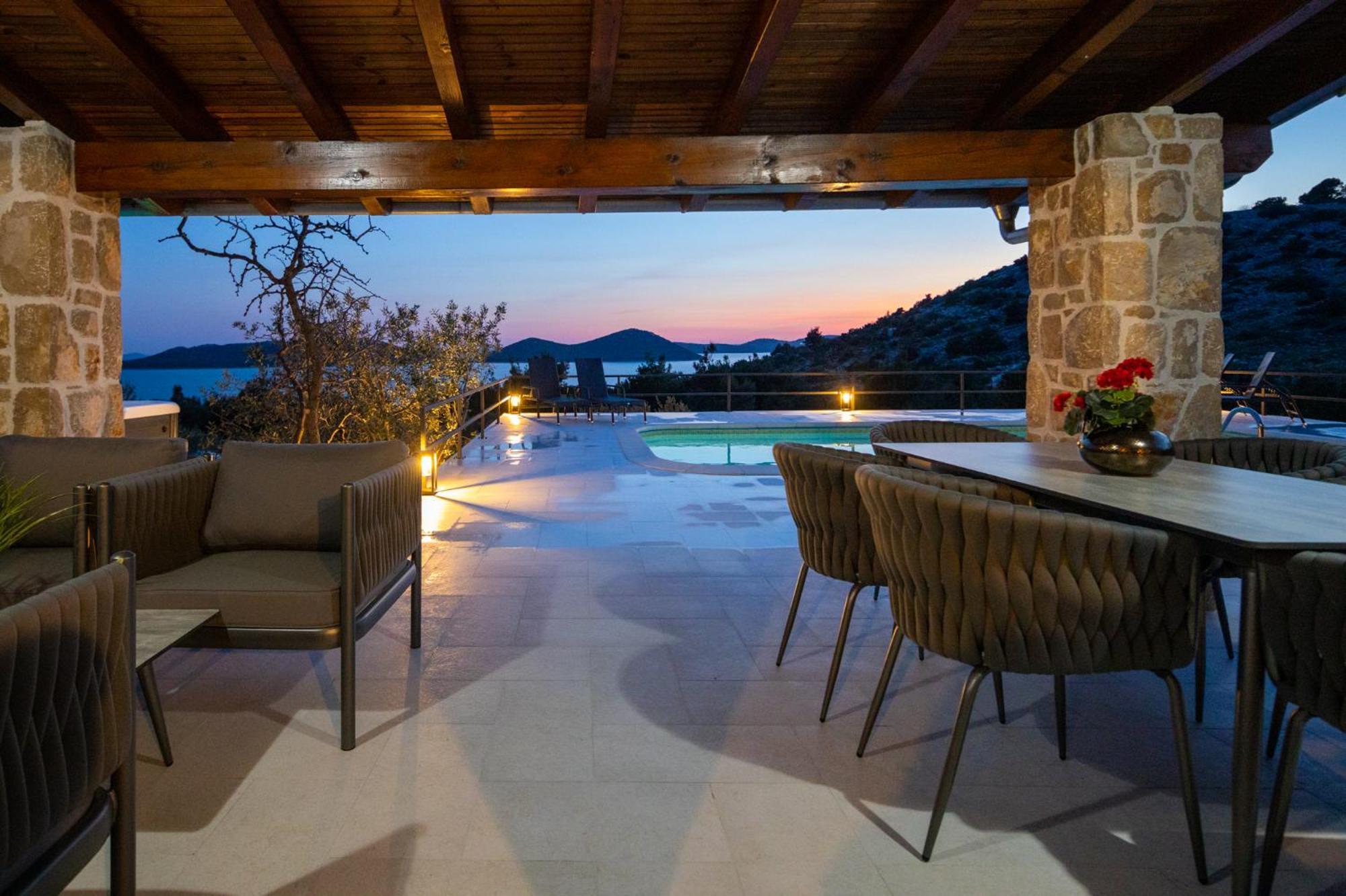 Holiday Home Svemir Drage Exterior foto