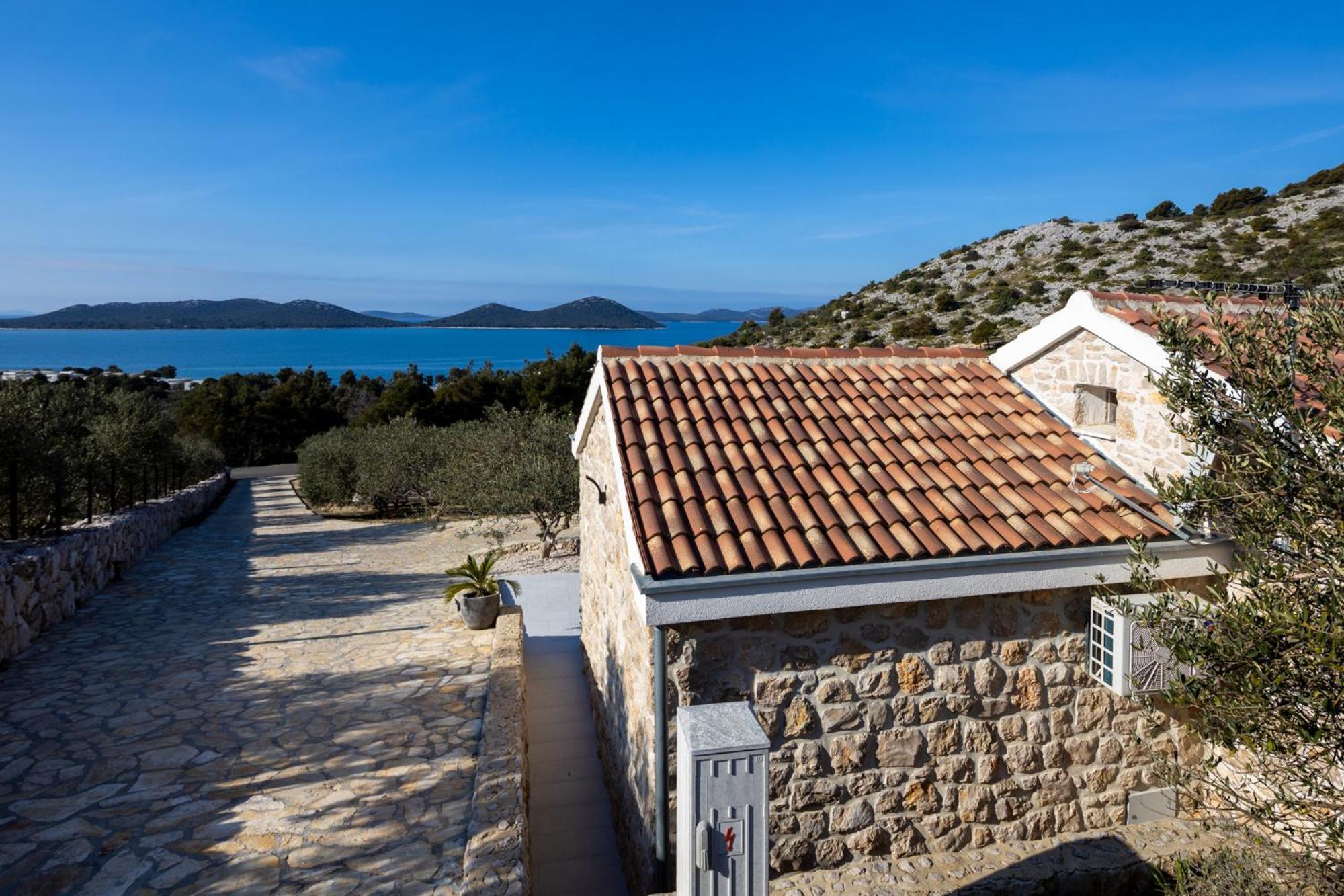 Holiday Home Svemir Drage Exterior foto